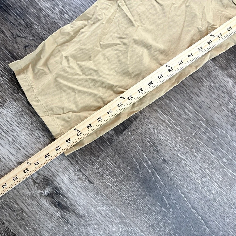 The North Face Boys/Garcons Convertible Khaki Pants XL (18/20) Hiking Outdoors